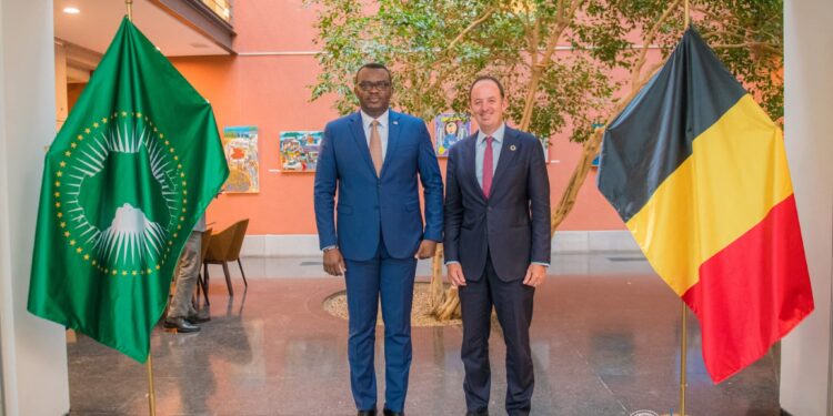 Belgique – RDC : Jean-Pierre Lihau consolide la modernisation de l’administration publique