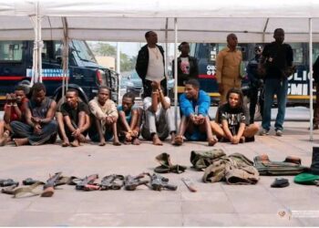 Opération Ndobo : 32 présumés criminels présentés à Jacquemain Shabani