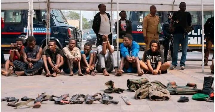 Opération Ndobo : 32 présumés criminels présentés à Jacquemain Shabani