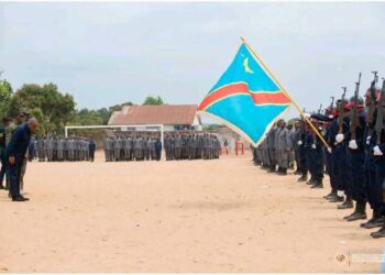 Réforme de la PNC : Lancement de la Formation des policiers à Kasangulu