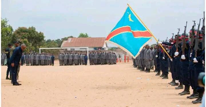 Réforme de la PNC : Lancement de la Formation des policiers à Kasangulu