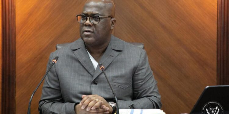 RDC : F. Tshisekedi réunit ce lundi les institutions autour des crises politique et sécuritaire