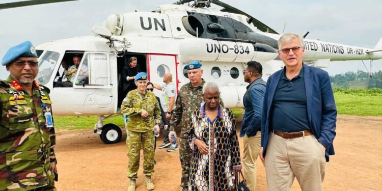 RDC : Jean-Pierre Lacroix dénonce de nouvelles restrictions contre la MONUSCO dans les zones sous contrôle de l’AFC/M23