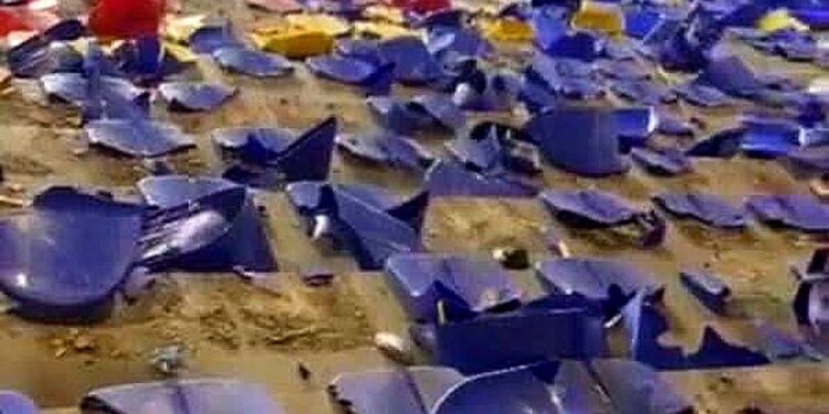 Kinshasa sous le choc : la colère des supporters transforme le Stade des Martyrs en champ de ruines