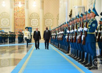 Tshisekedi au Kazakhstan : Une visite d’État stratégique centrée sur le secteur minier