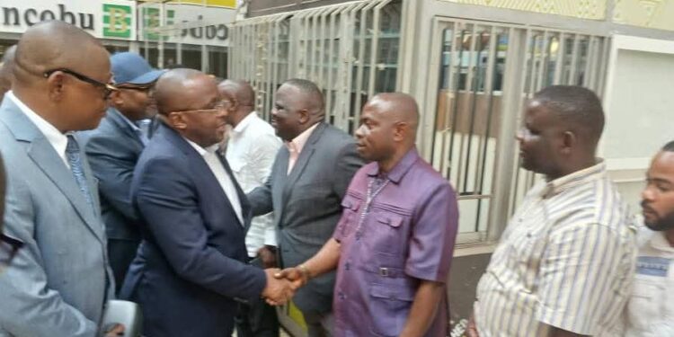 RDC : Jacquemain Shabani à la tête d’une mission gouvernementale à Uvira