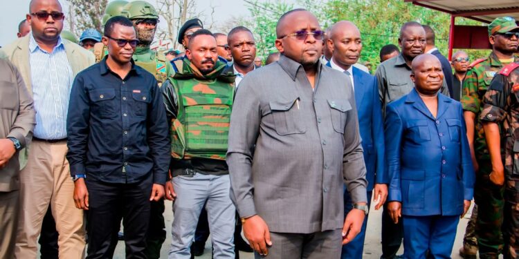 Uvira : Jacquemain Shabani pour calmer les tensions