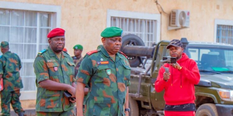 RDC : Décès du général Muaku Mbuluku Daniel, commandant de la 33ᵉ région militaire à Uvira