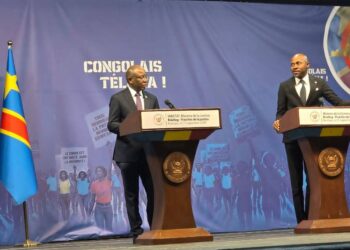 RDC : Guillaume Ngefa réaffirme la compétence nationale pour juger les crimes commis par les troupes rwandaises