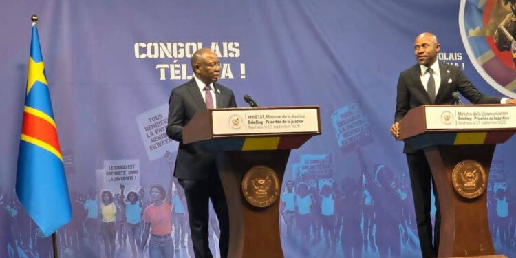 RDC : Guillaume Ngefa réaffirme la compétence nationale pour juger les crimes commis par les troupes rwandaises