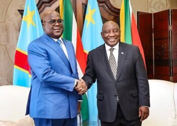 Tshisekedi en Afrique du Sud : Visite éclair à Pretoria pour renforcer la coopération bilatérale