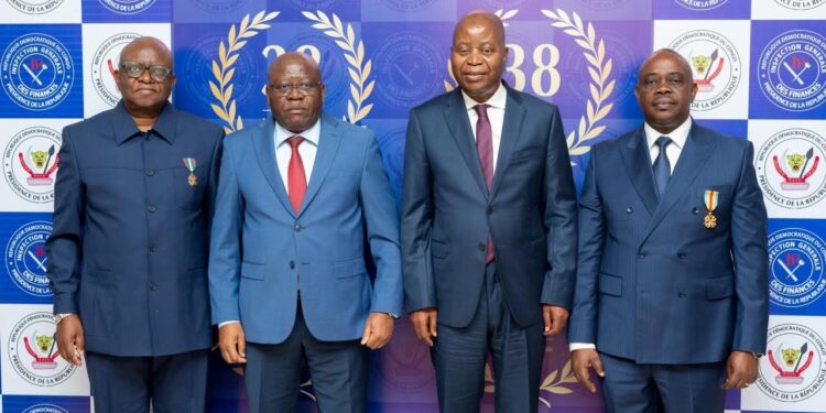 RDC : l’IGF, « sentinelle du Trésor public », célèbre ses 38 ans d’existence