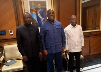 Kinshasa : F. Tshisekedi reçoit Augustin Kabuya et Déo Bizibu, vers un apaisement de la fronde interne à l’UDPS ?