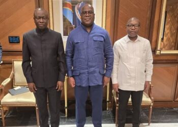 UDPS : Fin des tensions entre Augustin Kabuya et son adjoint Deo Bizibu