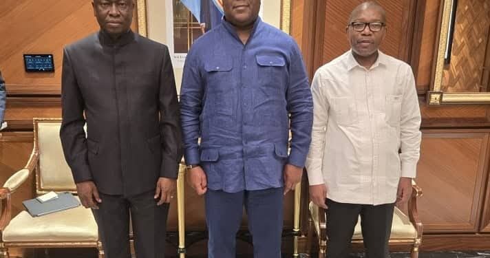 UDPS : Fin des tensions entre Augustin Kabuya et son adjoint Deo Bizibu