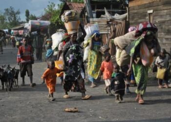 Est de la RDC : Plus de 1,6 million de nouveaux déplacés internes en 2025, selon l’OCHA
