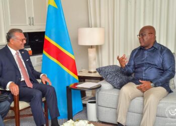 New York : Félix Tshisekedi et Massad Boulos renforcent l’axe RDC–USA autour de la paix et des investissements
