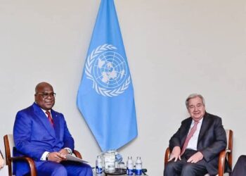 New York : Félix Tshisekedi et António Guterres resserrent les rangs autour de la paix en RDC