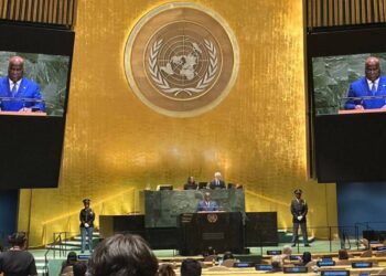 Félix Tshisekedi à la 80ᵉ Assemblée générale de l’ONU : « La dignité des Congolais n’est pas négociable »