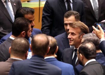 AGNU80 : E. Macron appelle à une réponse humanitaire urgente en RDC