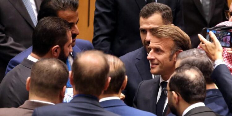 AGNU80 : E. Macron appelle à une réponse humanitaire urgente en RDC