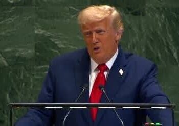 AGNU80 – Trump à l’ONU : « Ce qui m’importe, ce n’est pas de gagner des prix. C’est de sauver des vies… y compris au Congo »