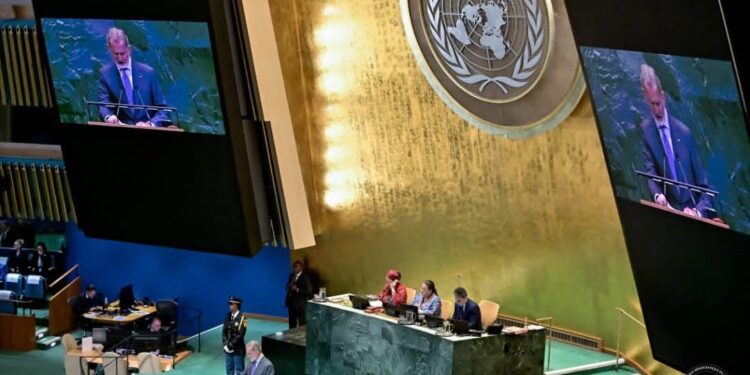 ONU : La RDC assure la vice-présidence de l’Assemblée générale et brille à la tribune internationale