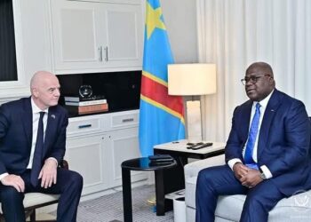 FIFA – RDC : Gianni Infantino plaide pour des élections rapides à la Fecofa