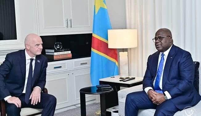 FIFA – RDC : Gianni Infantino plaide pour des élections rapides à la Fecofa