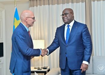 New York : Félix Tshisekedi échange avec le Haut-Commissaire de l’ONU aux droits de l’homme