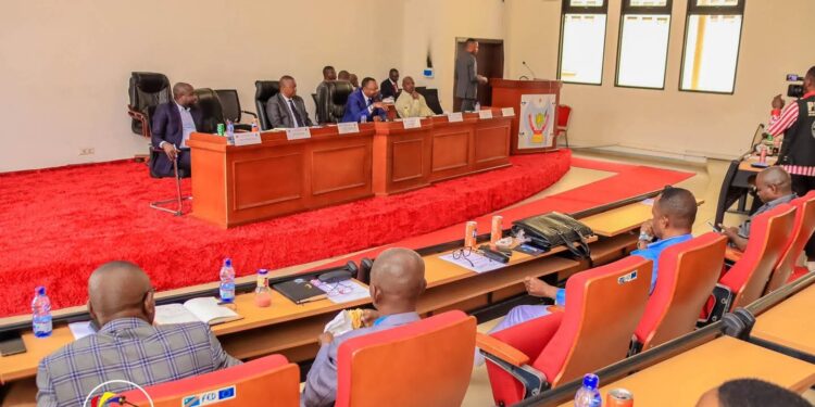 Kinshasa : Lévi Mbuta en retrait, Germaine Tshinyama prend les rênes de l’Assemblée provinciale