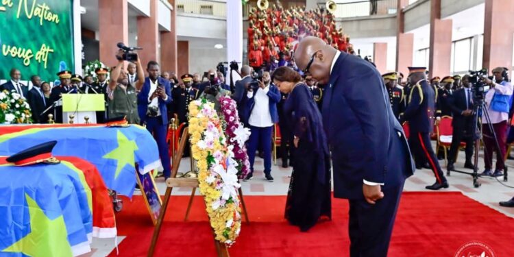 Obsèques nationales : hommage solennel aux généraux tombés au front et inauguration du « Repos du Soldat »
