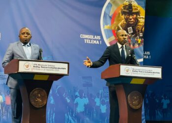 Pourparlers de Doha : Jacquemain Shabani rassure sur l’engagement de Kinshasa