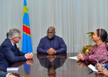 RDC : Jean-Pierre Lacroix reçu par Félix Tshisekedi, plaide pour des résultats concrets dans l’Est
