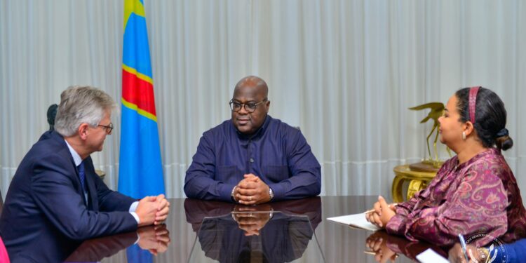 RDC : Jean-Pierre Lacroix reçu par Félix Tshisekedi, plaide pour des résultats concrets dans l’Est