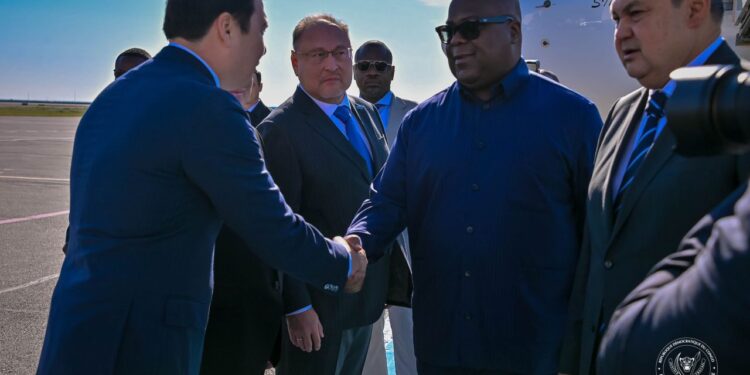 Diplomatie : Félix Tshisekedi en visite d’État historique au Kazakhstan