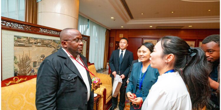 RDC–Chine : Vers un Partenariat Sécuritaire Renforcé