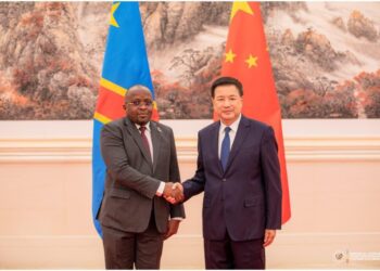 Pékin et Kinshasa consolident leur partenariat en matière de sécurité publique
