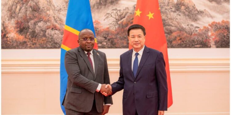 Pékin et Kinshasa consolident leur partenariat en matière de sécurité publique