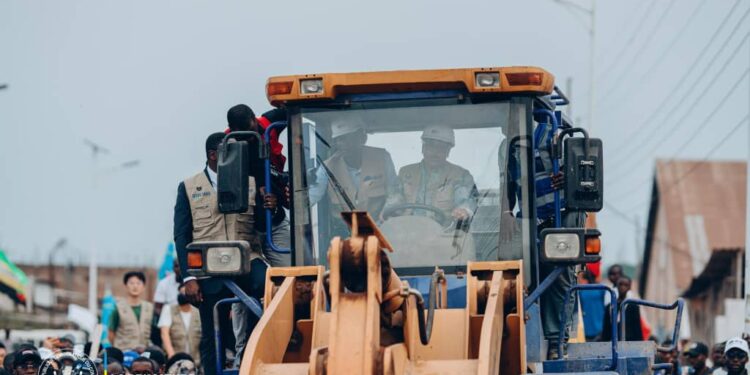 Tanganyika : Judith Suminwa lance une série de chantiers structurants