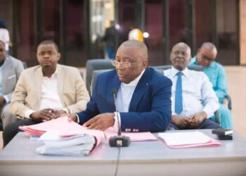 Assemblée nationale : Jacques Djoli face à la Commission spéciale