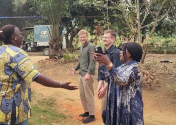 Kongo-Central : La Suède s’engage aux côtés des agriculteurs pour l’agroécologie