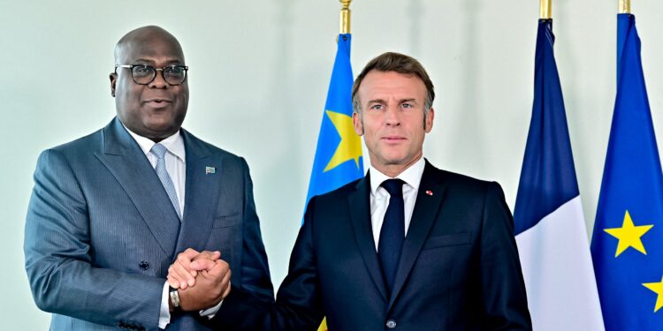 New York : Félix Tshisekedi et Emmanuel Macron discutent de la sécurité dans l’Est de la RDC