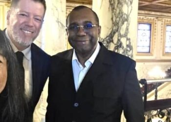 Diplomatie : Antoine Ghonda rencontre Jenny Korn, directrice du Bureau de la Foi de la Maison Blanche
