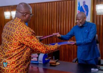 Vital Kamerhe quitte le perchoir : Jean-Claude Tshilumbayi assure l’intérim à l’Assemblée nationale