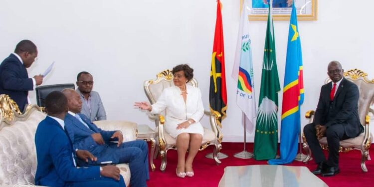 Sécurité en RDC : le rôle du FP-CIRGL au centre des discussions à Kinshasa