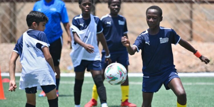 CAF-Kin Foot 2025 : Quand le football devient école de vie