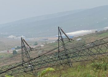 Maluku : Chute de pylônes électriques, plusieurs communes plongées dans le noir