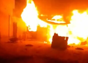 Kinshasa – Mont-Ngafula : Une femme enceinte et trois enfants calcinés dans un incendie dévastateur