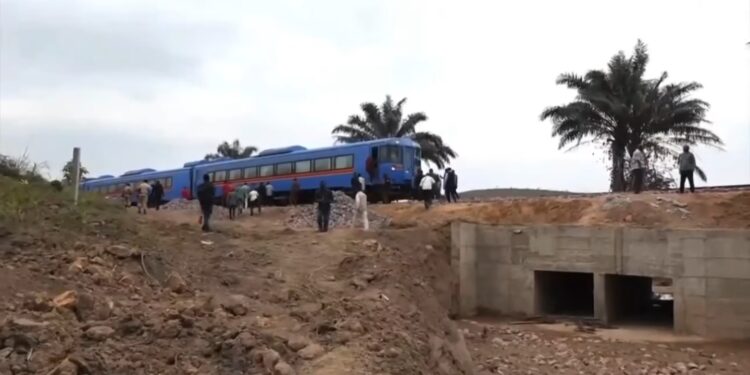 Kinshasa-Matadi : le souffle retrouvé du rail congolais